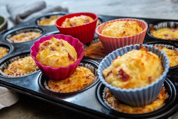 Herzhaften Muffins Herzhafte Muffins