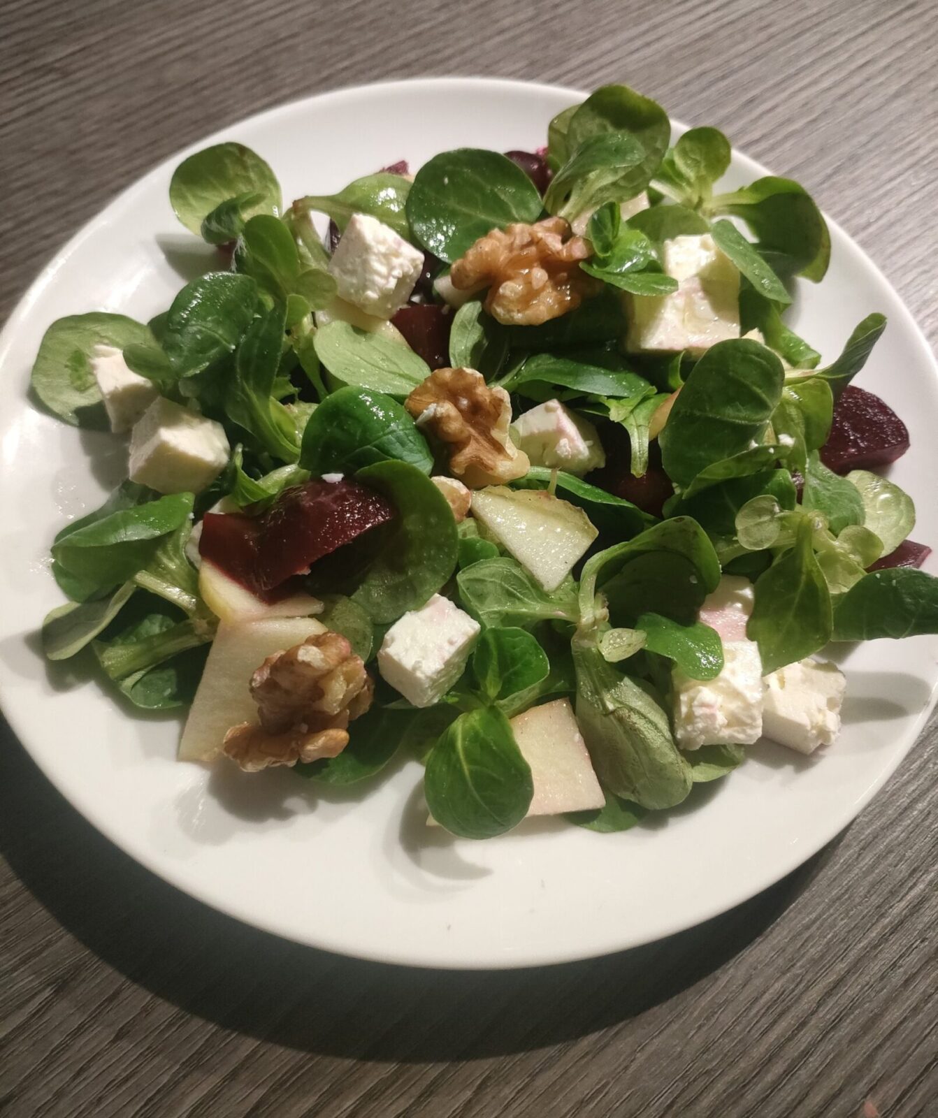 Rote-Bete-Feldsalat - Landgemachtes