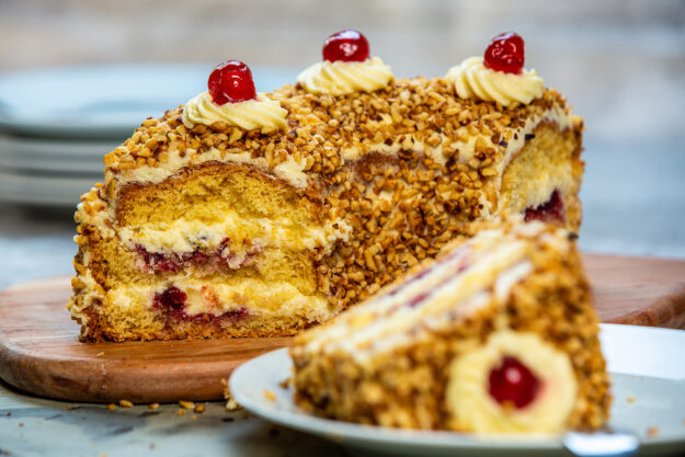 Frankfurter Kranz Buttercremetorte
