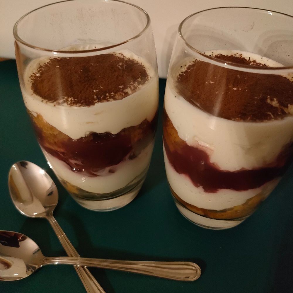 Kirsch-Tiramisu