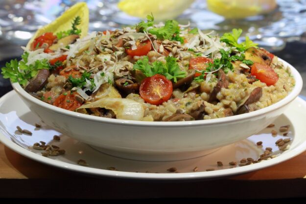 Graupen-Risotto Graupenrisotto, Graupen-Risotto