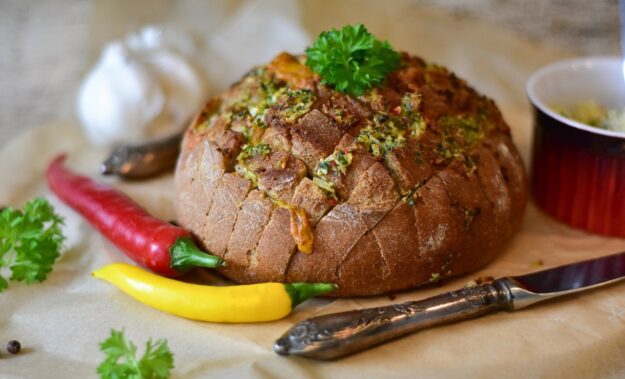 Käse-Zupfbrot Zupfbrot mit Käse