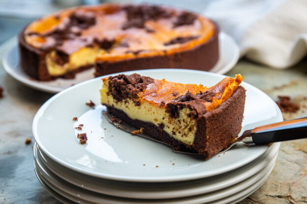 Russischer Zupfkuchen, Zupf-Käsekuchen