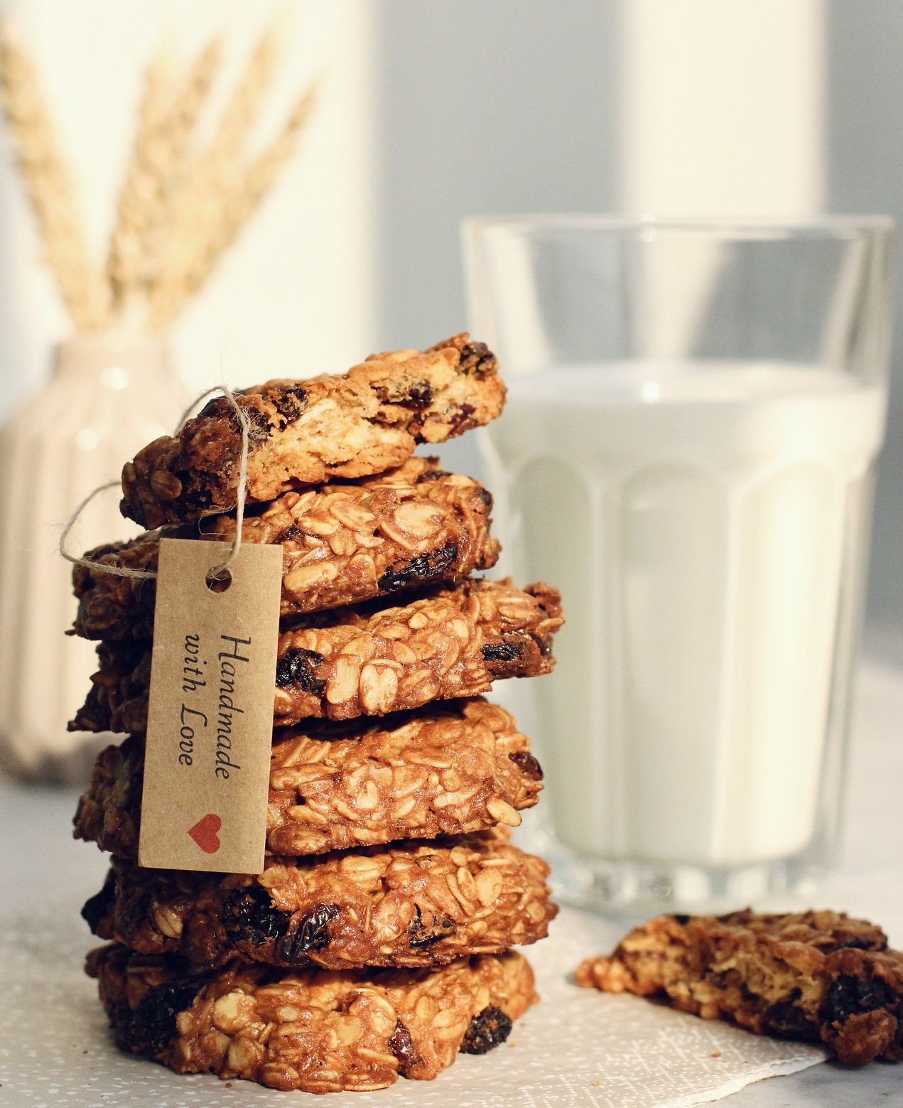 Haferflocken-Cookies mit Butter - Landgemachtes