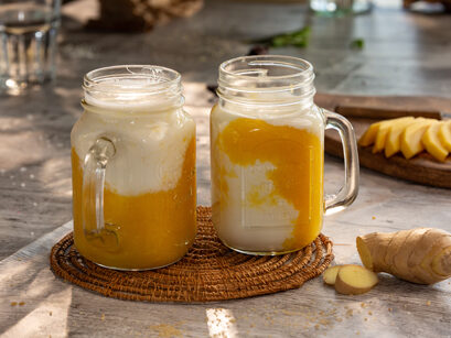 Mango-Ingwer-Lassi