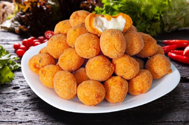 Käsebällchen Käsebällchen