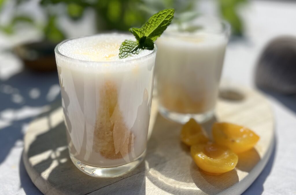 Aprikosen-Kefir (2) Aprikosen-Kefir