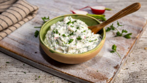 Kräuter-Quark-Dip