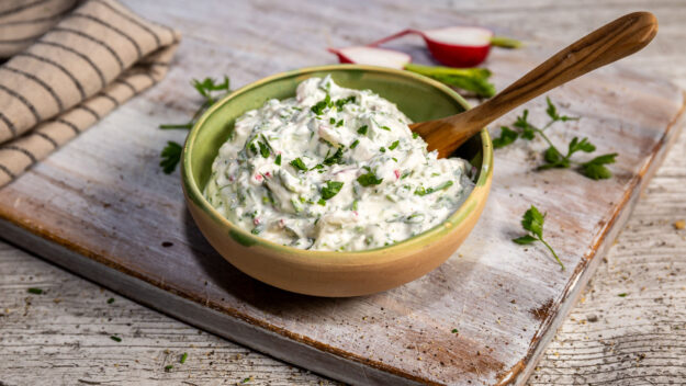 Kräuter-Quark-Dip Kräuter-Quark-Dip