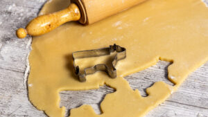 Butterzarter Mürbeteig