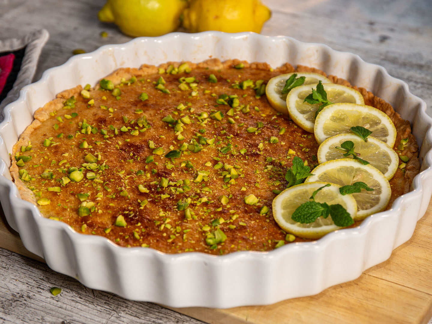 Zitronentarte
