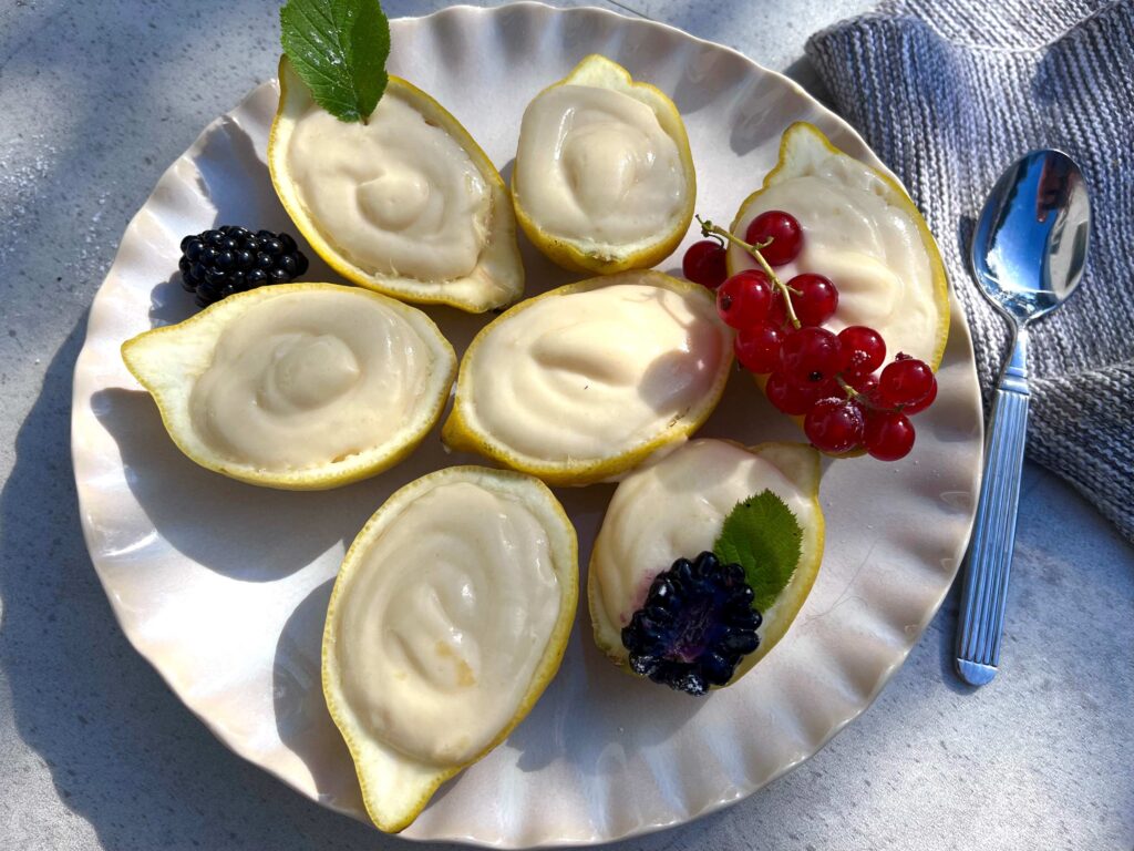 Zitronencreme