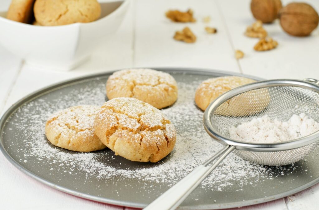 Mürbeteigplätzchen