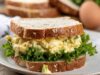 Eiersalat-Sandwich