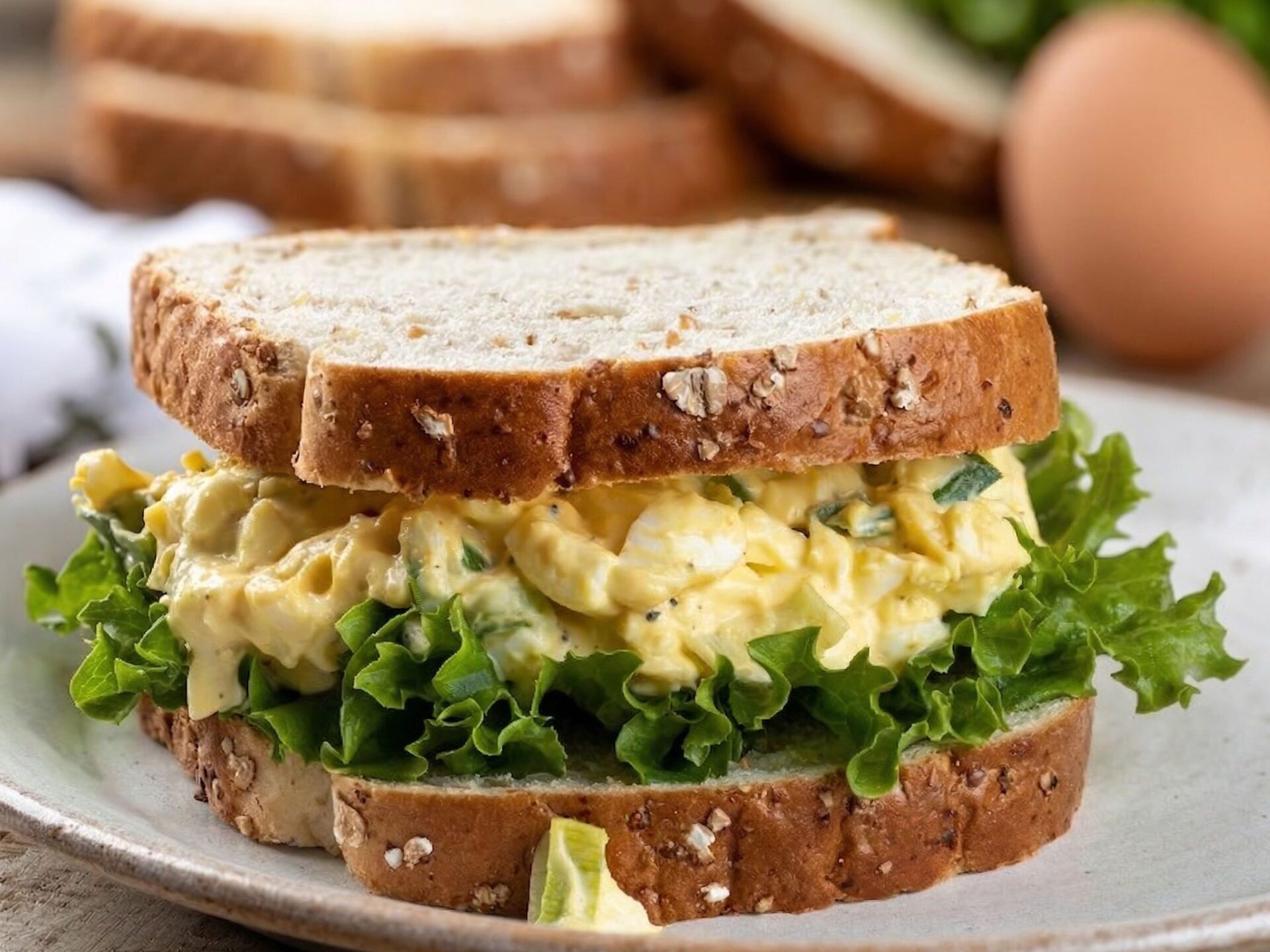 Eiersalat-Sandwich