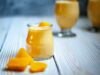 Buttermilch-Smoothie mit Mango und Paprika