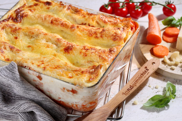 Gemüselasagne