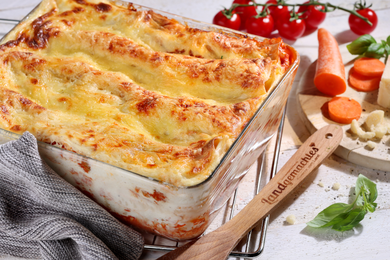 Gemüselasagne