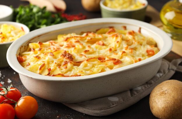 Kartoffelgratin Kartoffelgratin
