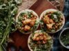 Knusprige Blumenkohl-Wings in Buttermilch-Panade