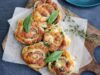 Mediterane Spinat-Käse-Schnecken