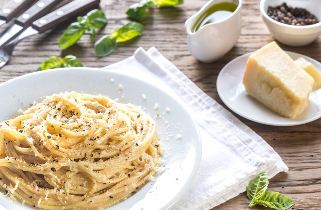 Dein Abschnittstext - 1 Pasta Cacio e Pepe