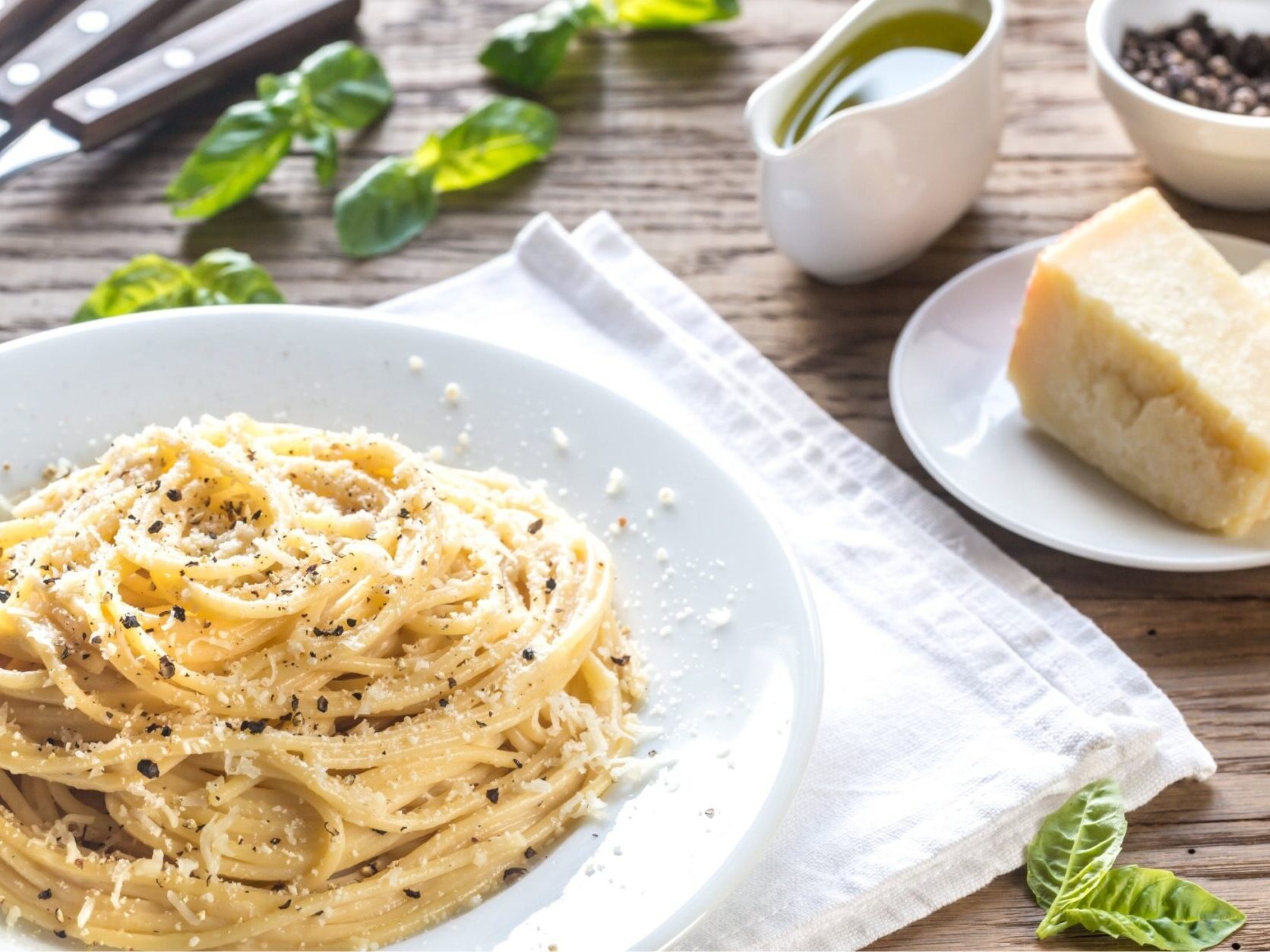 Pasta Cacio e Pepe