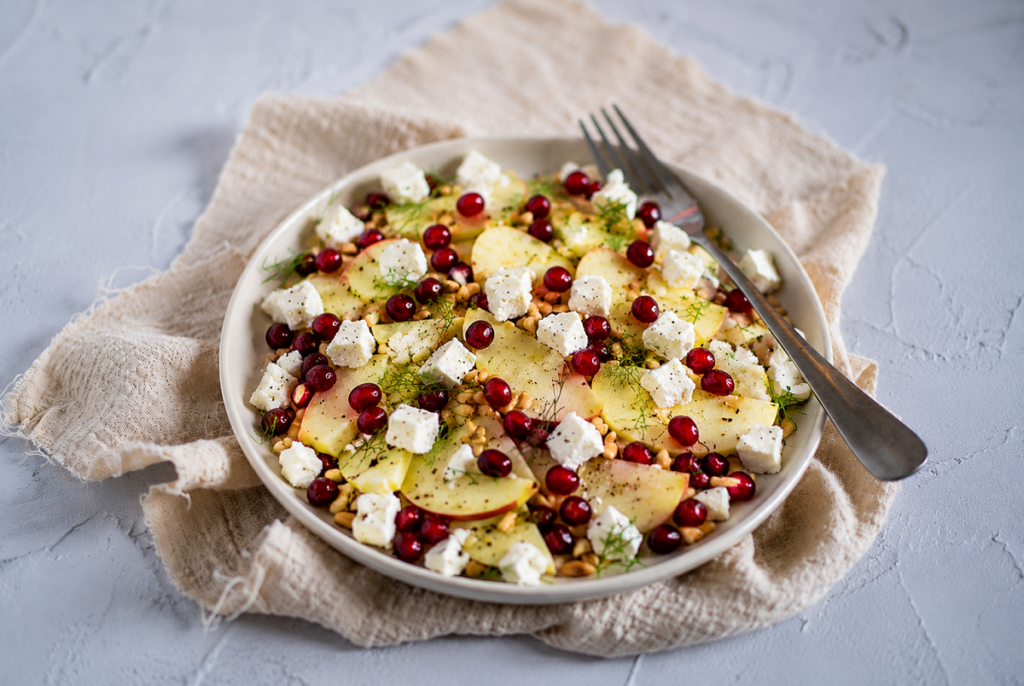 Apfel-Hirtenkäse-Salat Apfel-Hirtenkäse-Salat