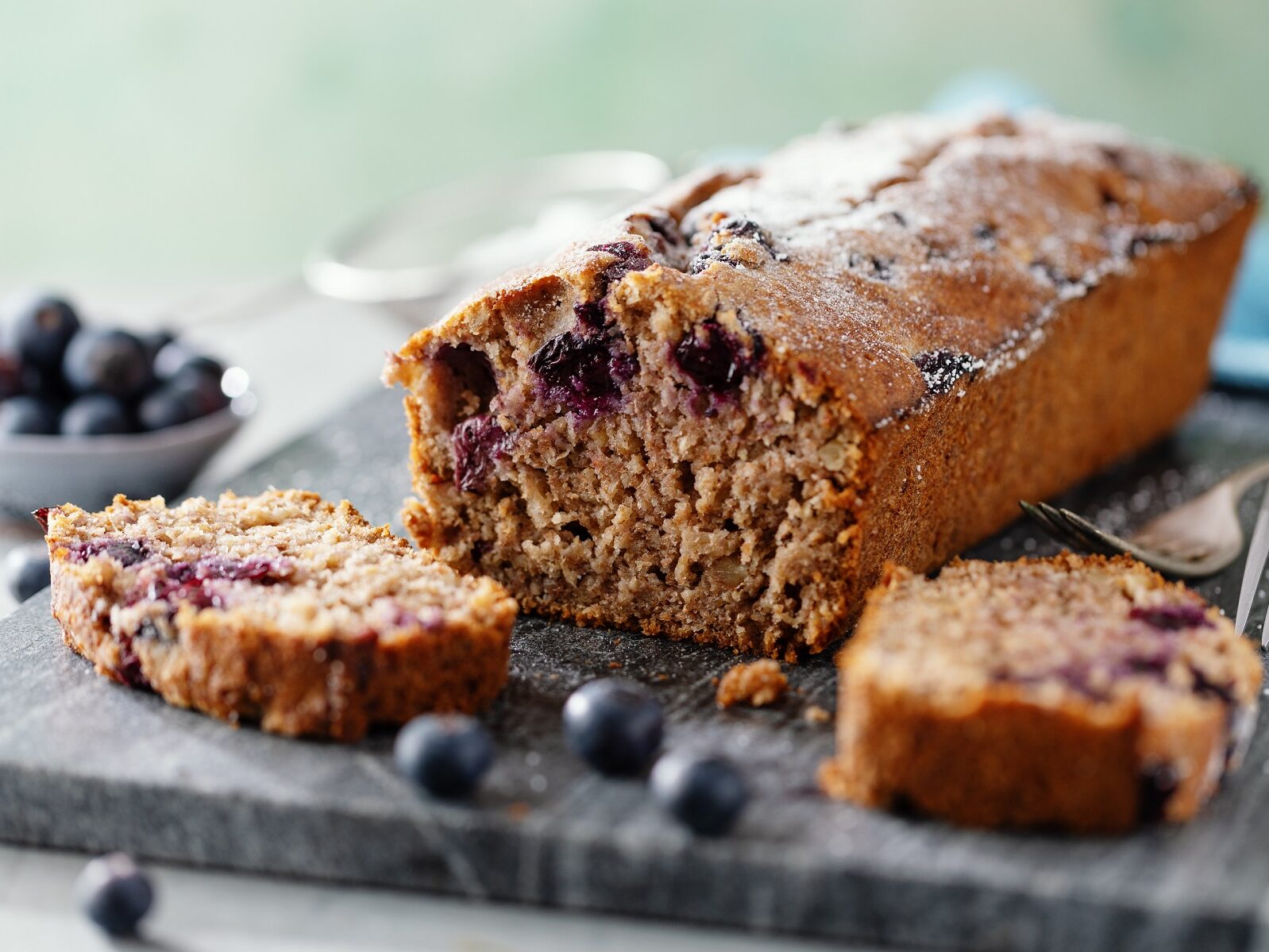 Heidelbeer-Bananenbrot