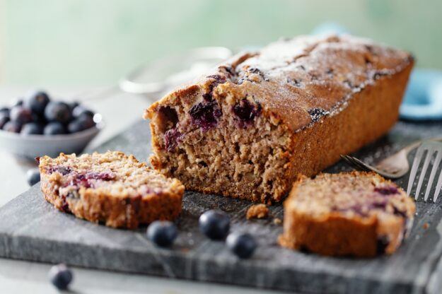 Heidelbeer-Bananenbrot