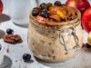 Apfelkuchen über Nacht - Overnight Oats mit Apfel und Zimt