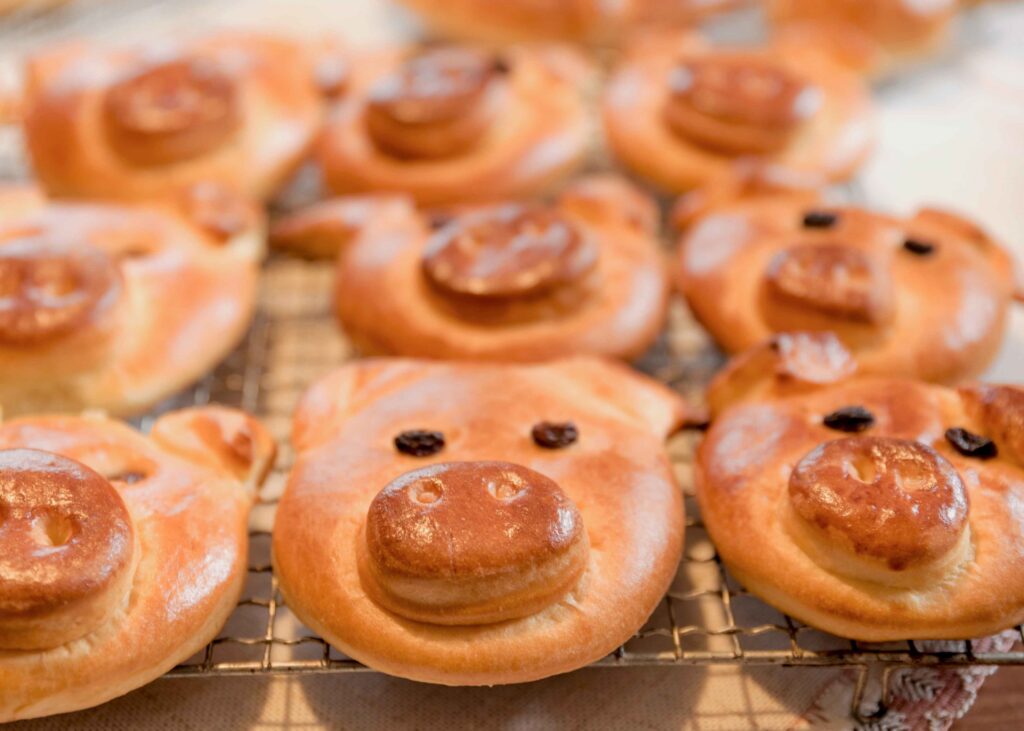 Glückschweinchen