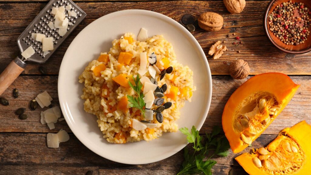 Kürbisrisotto Kürbisrisotto