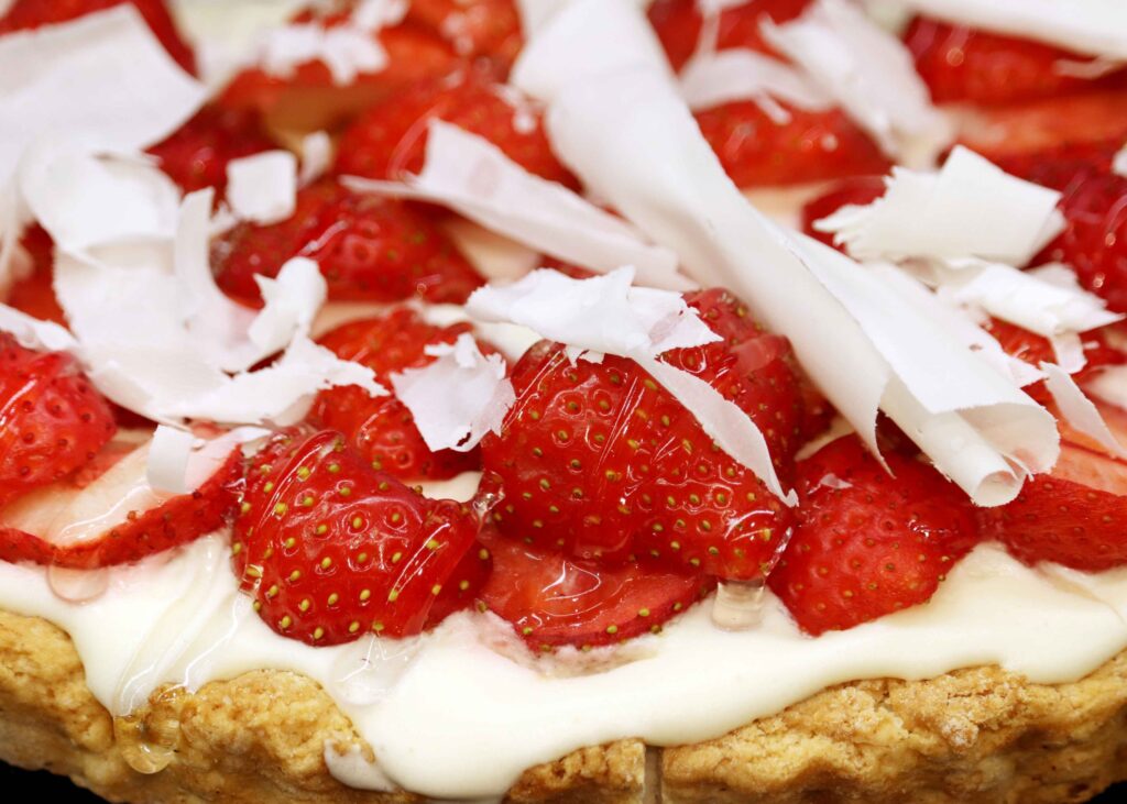 Erdbeer-Quark-Kuchen Erdbeer-Quark-Kuchen