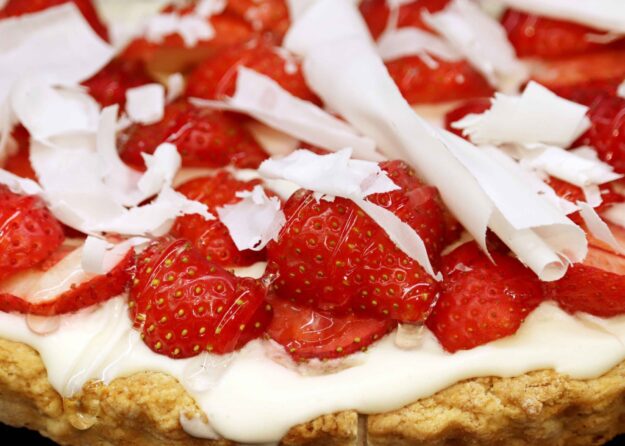 Erdbeer-Quark-Kuchen Erdbeer-Quark-Kuchen