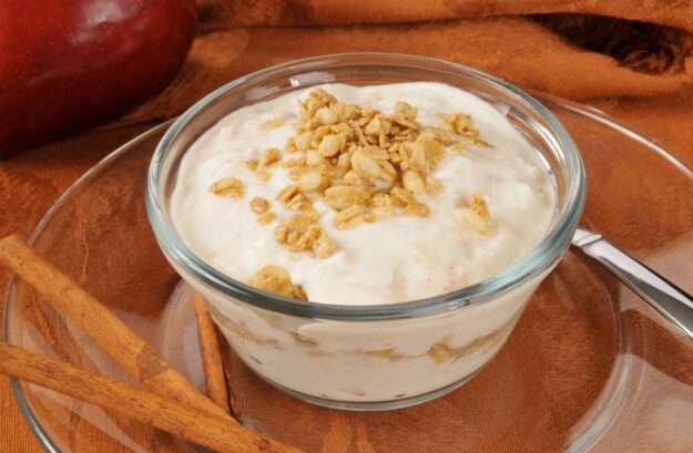 Apfel-Joghurt-Gelee