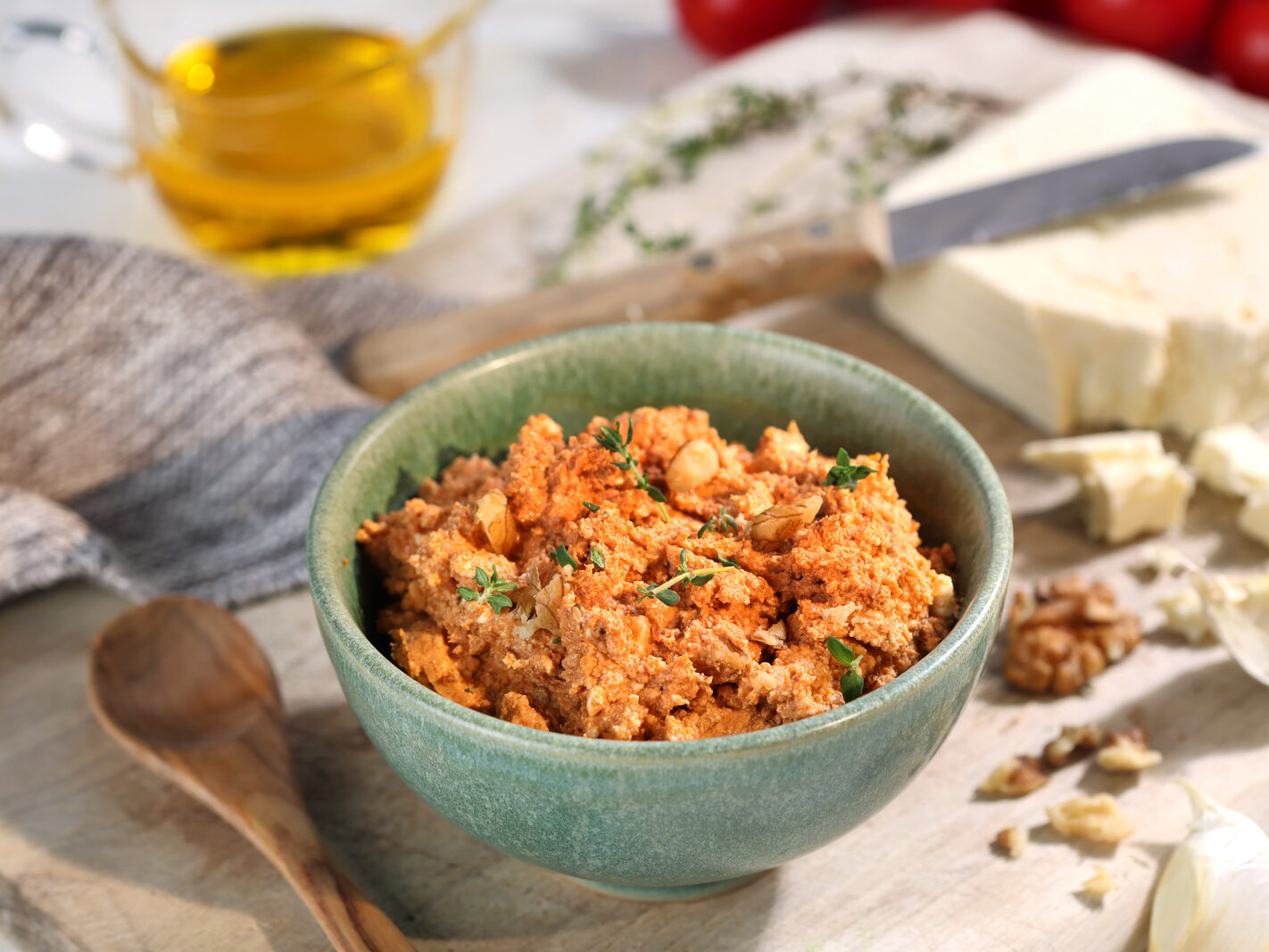 Hirtenkäse-Walnuss-Dip Hirtenkäse-Walnuss-Dip