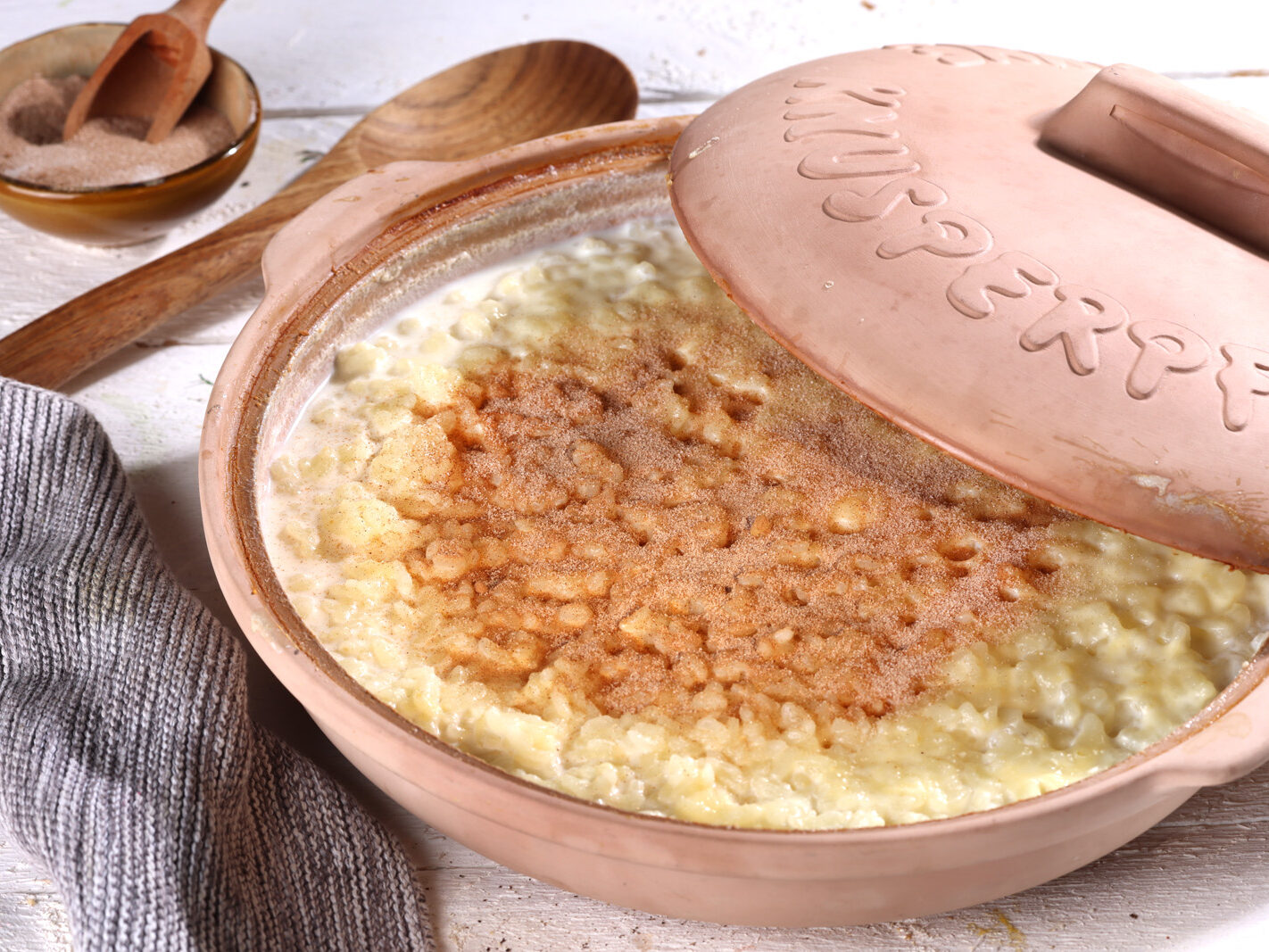 Milchreis aus dem Ofen Milchreis aus dem Ofen